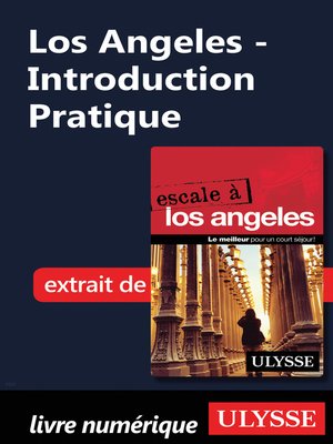 cover image of Los Angeles--Introduction Pratique